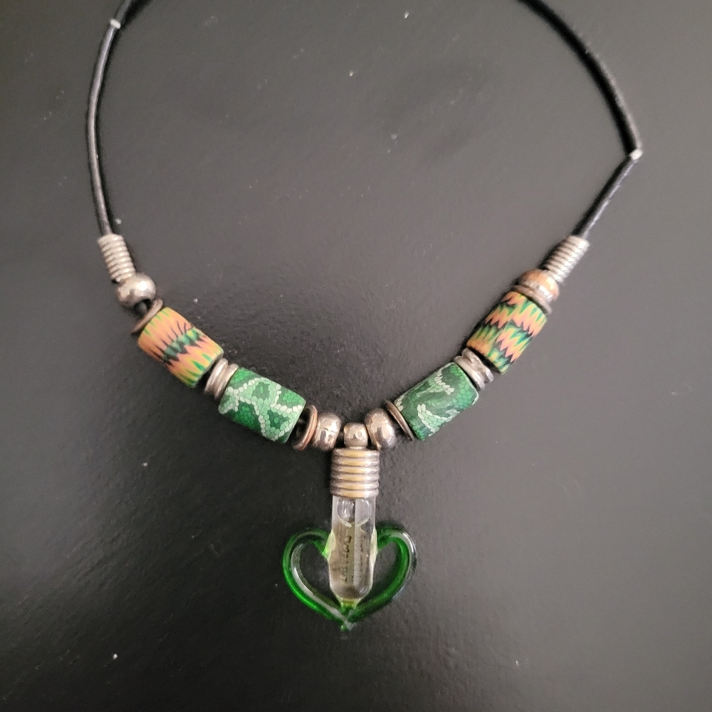 Vintage boho necklace